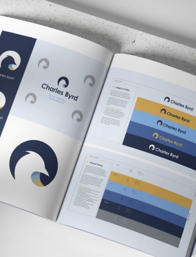 Charles Byrd brand guidelines