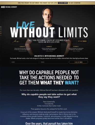 Messaging work sample